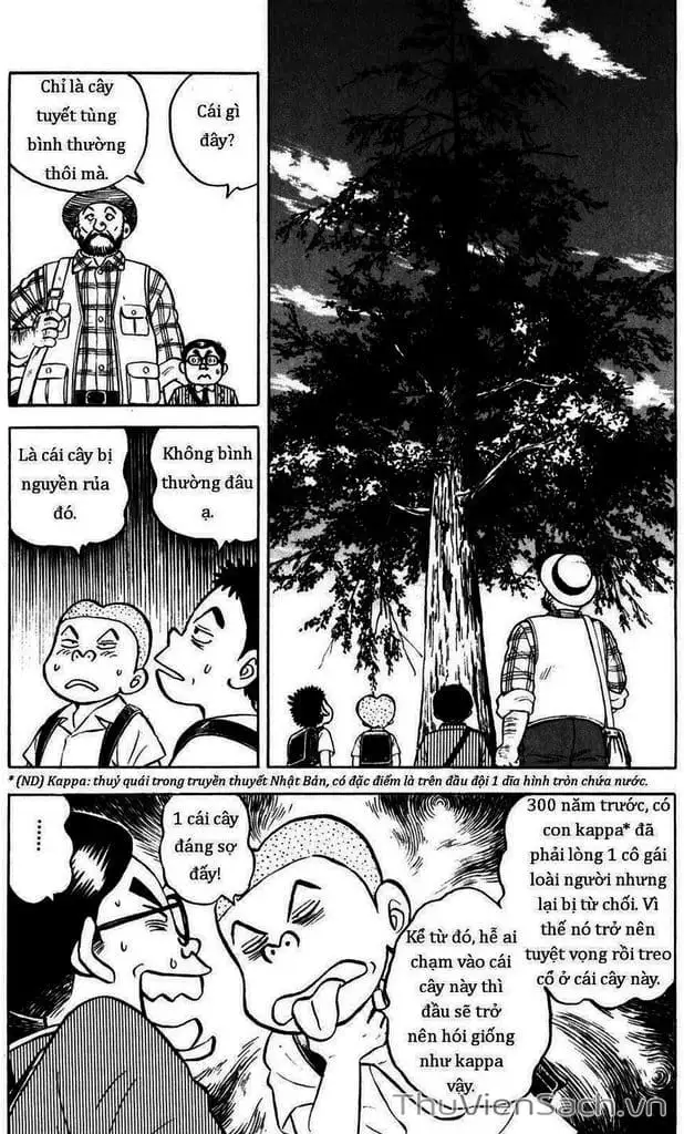 Truyện Tranh Người Bà Tài Giỏi Vùng Saga trang 4