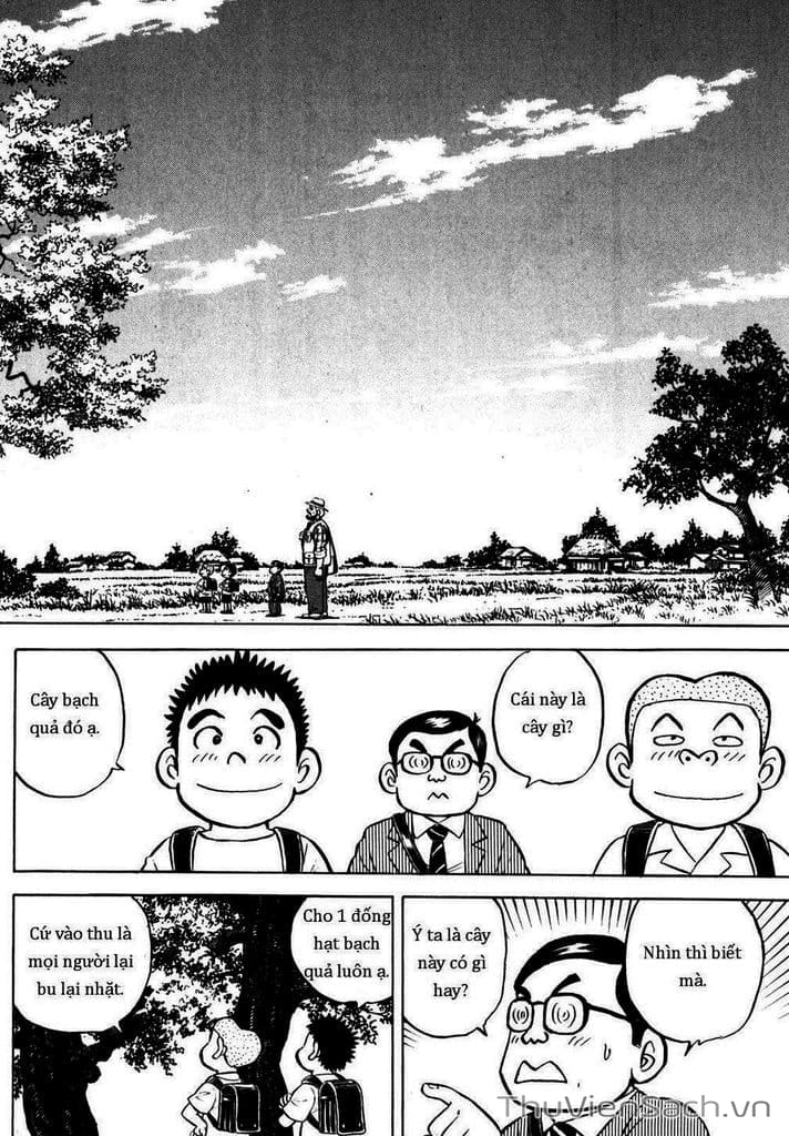 Truyện Tranh Người Bà Tài Giỏi Vùng Saga trang 4