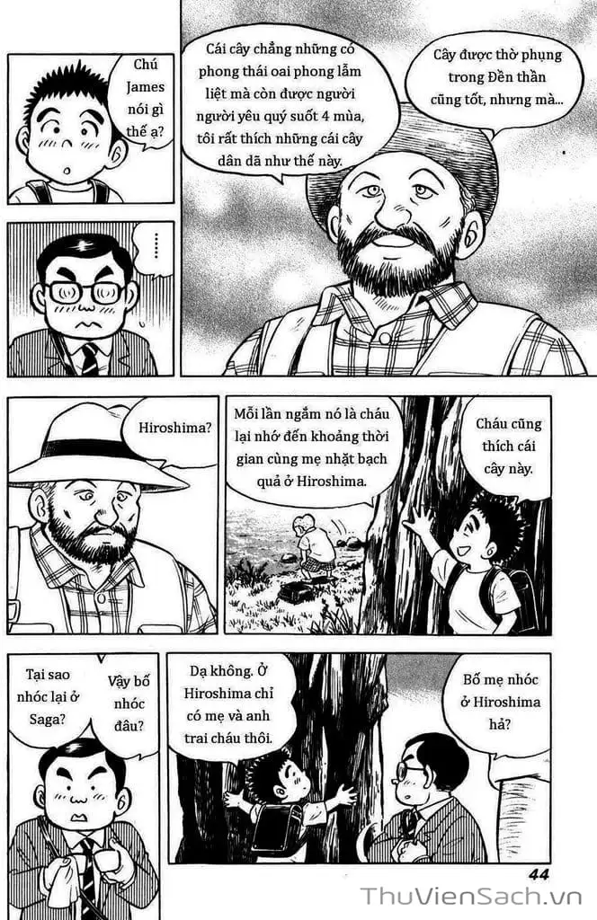 Truyện Tranh Người Bà Tài Giỏi Vùng Saga trang 4