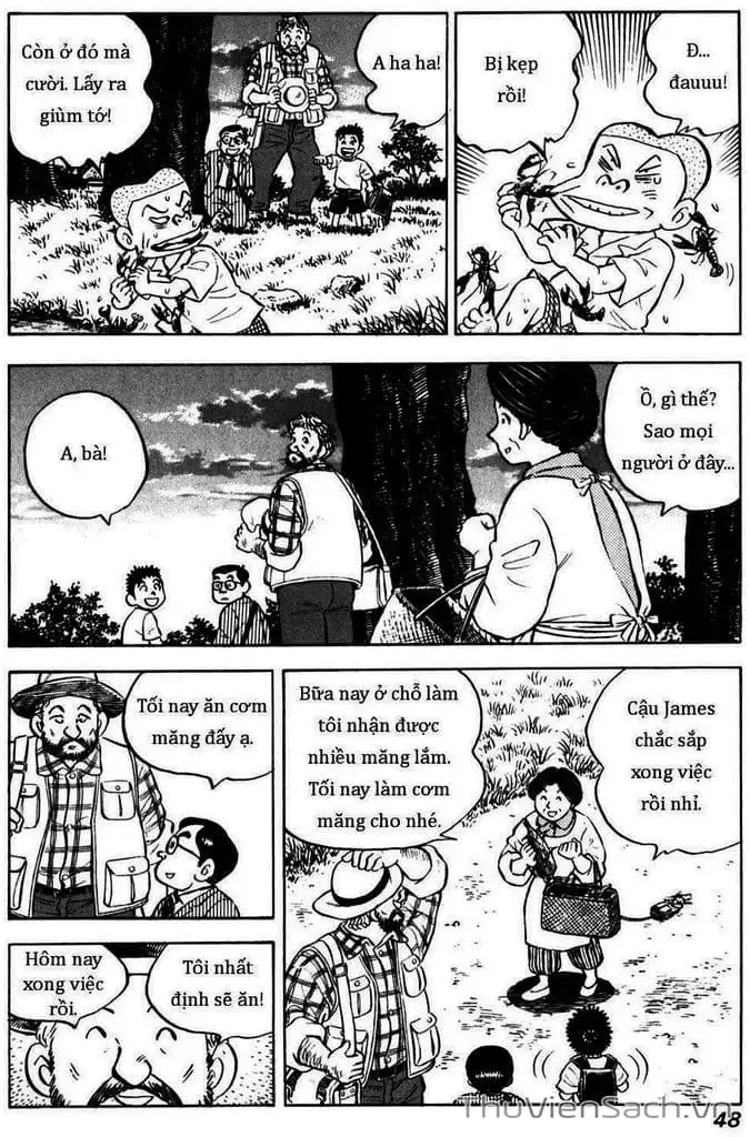 Truyện Tranh Người Bà Tài Giỏi Vùng Saga trang 4