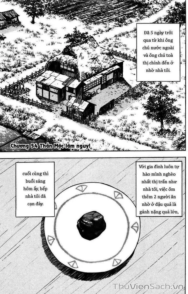 Truyện Tranh Người Bà Tài Giỏi Vùng Saga trang 4