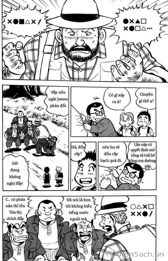 Truyện Tranh Người Bà Tài Giỏi Vùng Saga trang 4