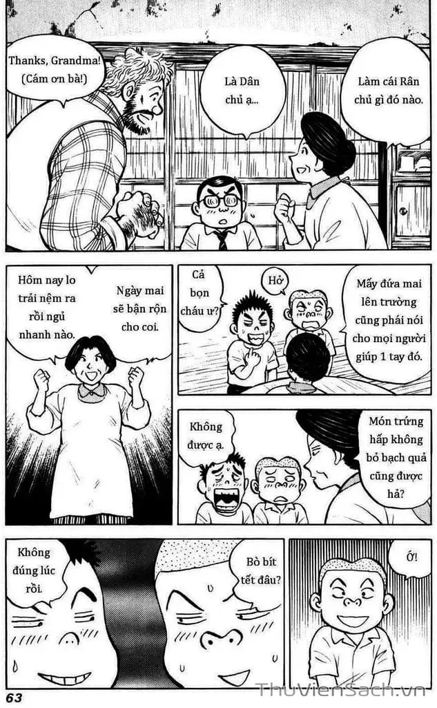 Truyện Tranh Người Bà Tài Giỏi Vùng Saga trang 4