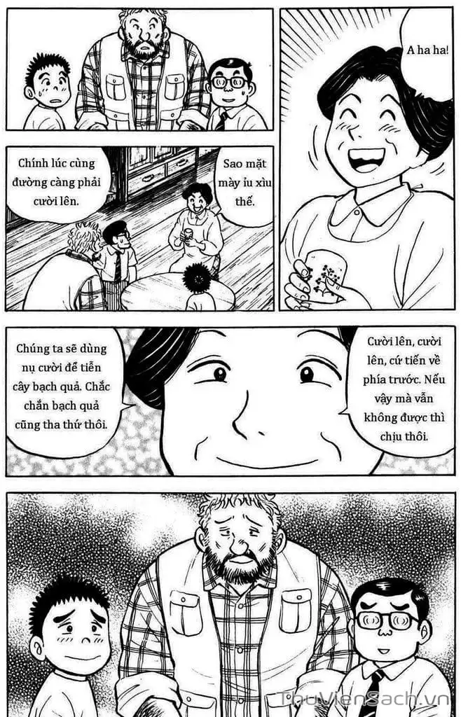 Truyện Tranh Người Bà Tài Giỏi Vùng Saga trang 4