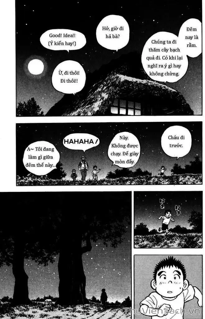 Truyện Tranh Người Bà Tài Giỏi Vùng Saga trang 4