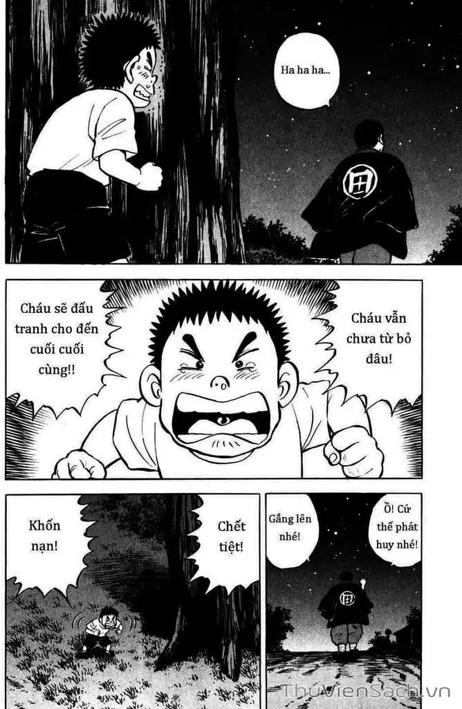 Truyện Tranh Người Bà Tài Giỏi Vùng Saga trang 4