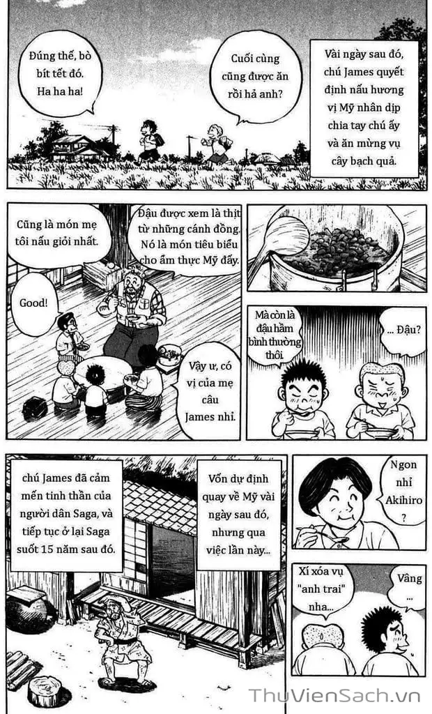 Truyện Tranh Người Bà Tài Giỏi Vùng Saga trang 4