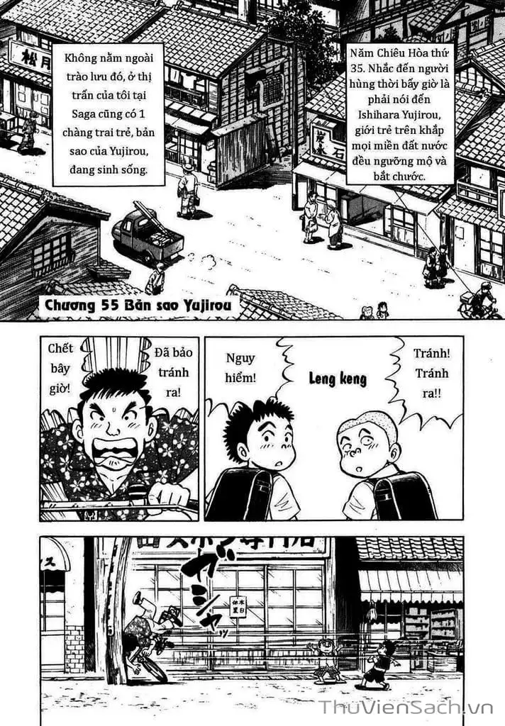 Truyện Tranh Người Bà Tài Giỏi Vùng Saga trang 4