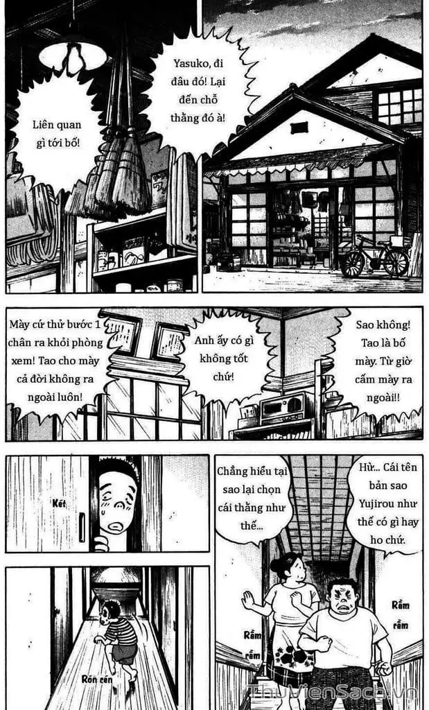 Truyện Tranh Người Bà Tài Giỏi Vùng Saga trang 4