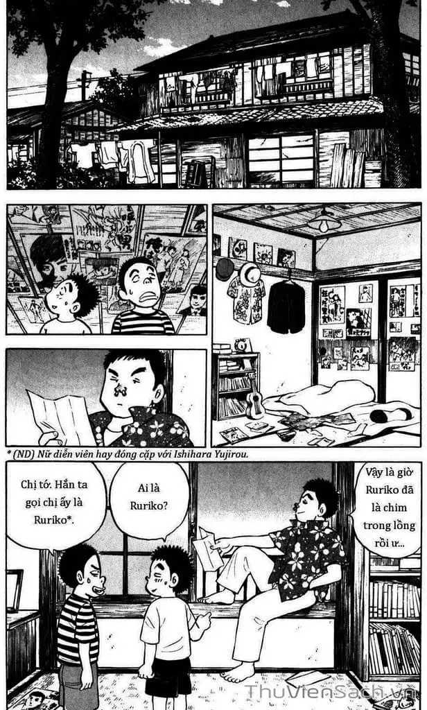 Truyện Tranh Người Bà Tài Giỏi Vùng Saga trang 4