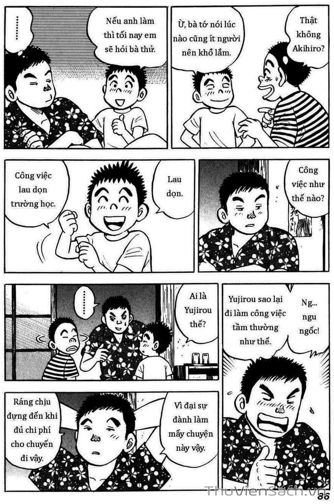 Truyện Tranh Người Bà Tài Giỏi Vùng Saga trang 4