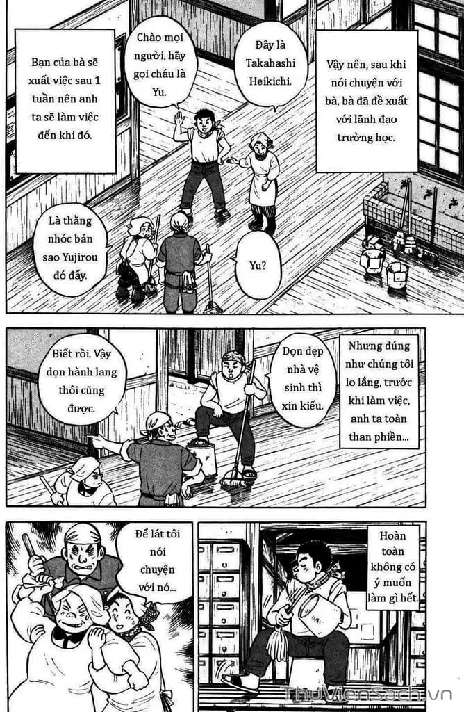 Truyện Tranh Người Bà Tài Giỏi Vùng Saga trang 4