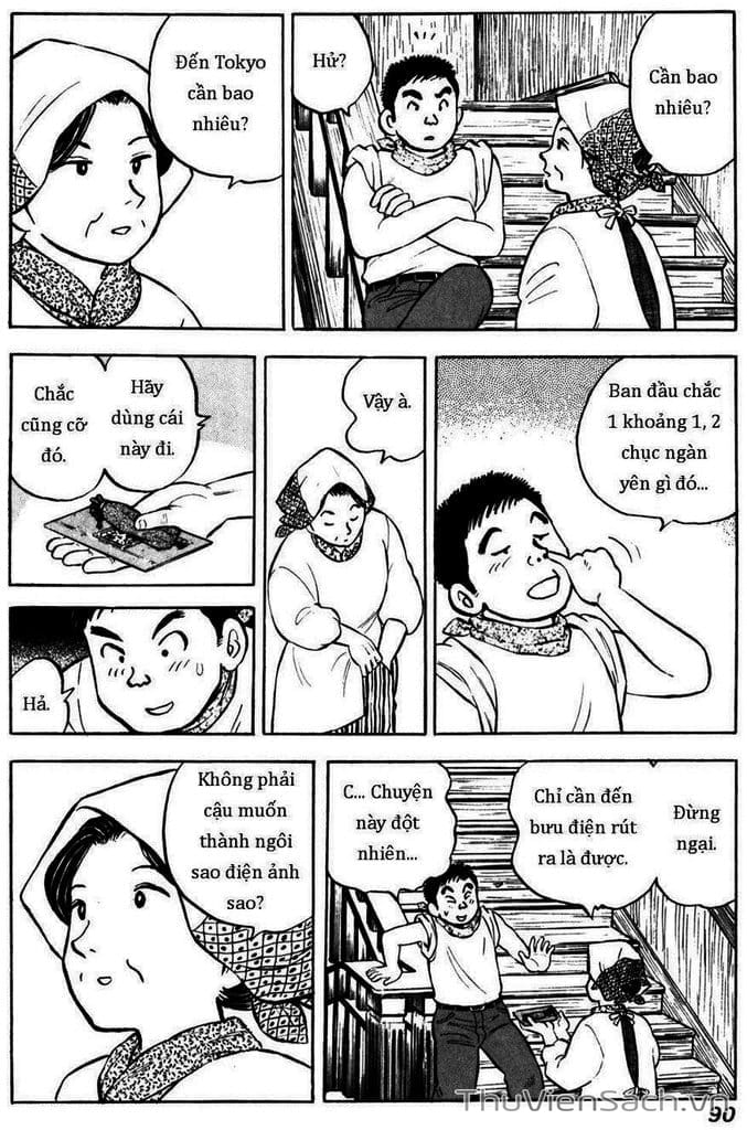 Truyện Tranh Người Bà Tài Giỏi Vùng Saga trang 4