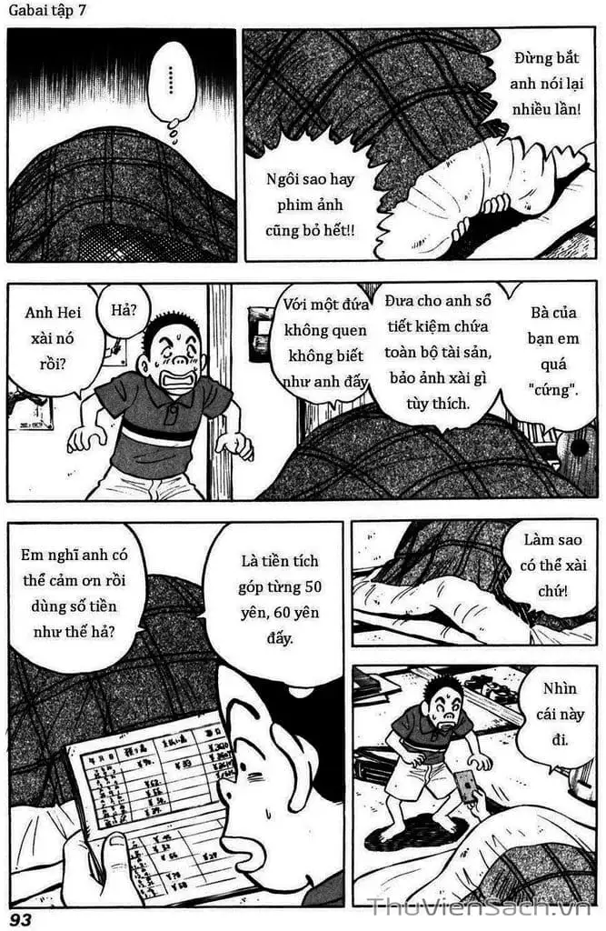 Truyện Tranh Người Bà Tài Giỏi Vùng Saga trang 4