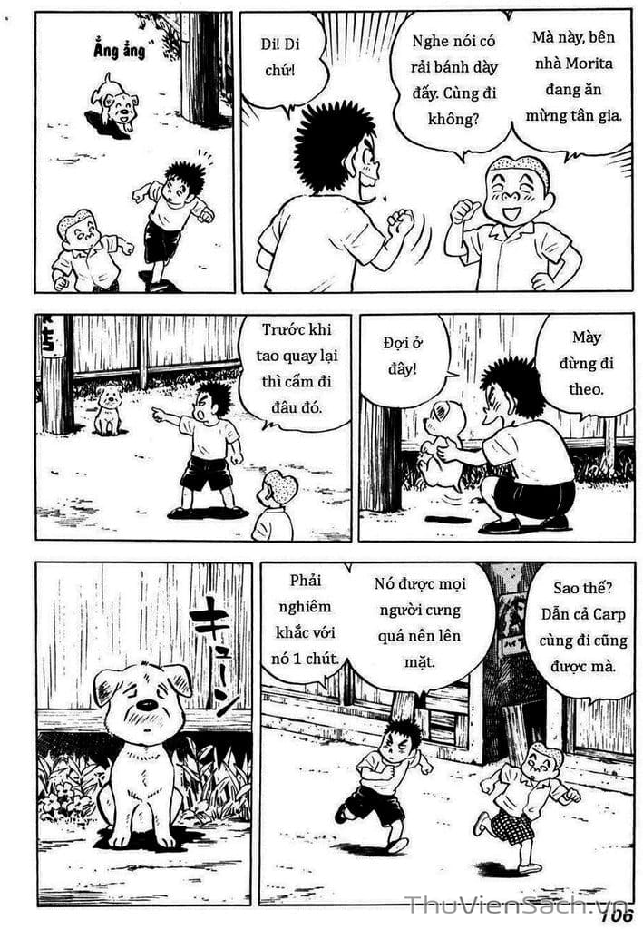 Truyện Tranh Người Bà Tài Giỏi Vùng Saga trang 4