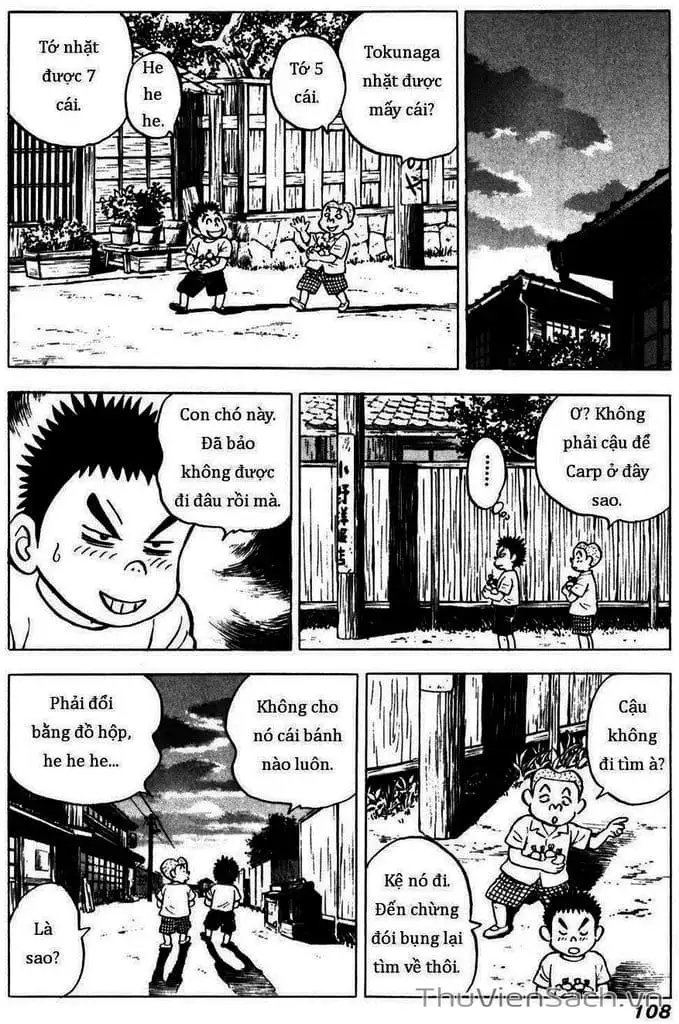 Truyện Tranh Người Bà Tài Giỏi Vùng Saga trang 4