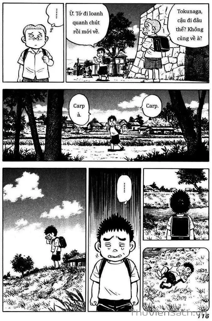 Truyện Tranh Người Bà Tài Giỏi Vùng Saga trang 4