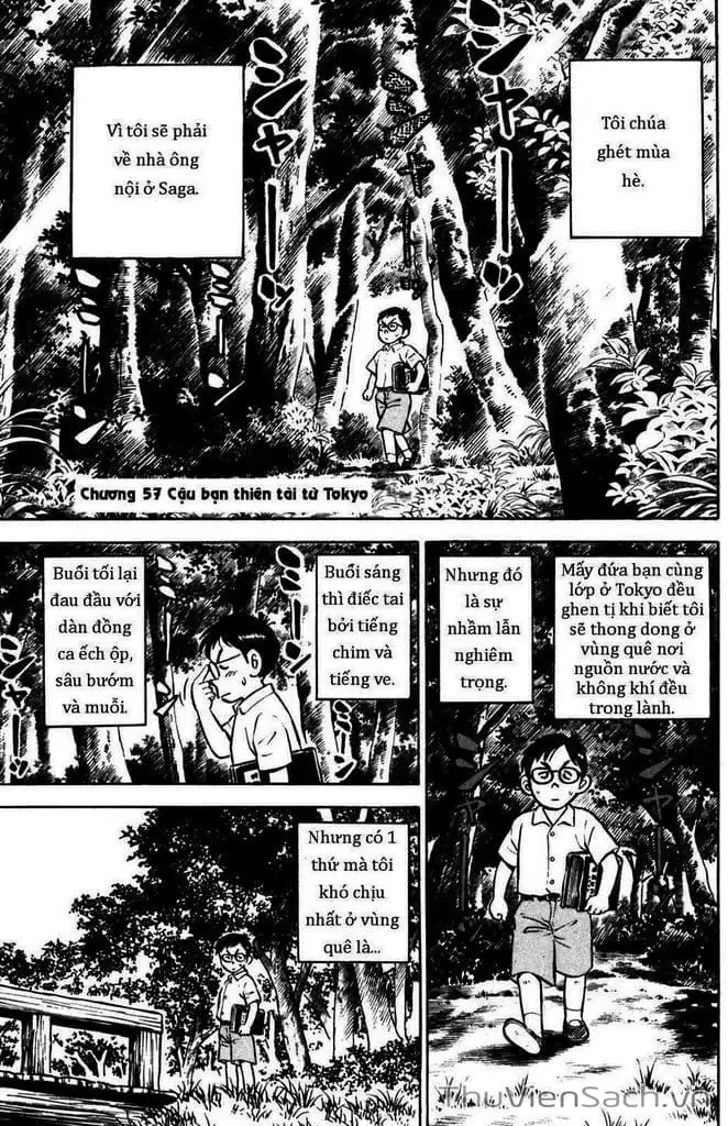 Truyện Tranh Người Bà Tài Giỏi Vùng Saga trang 4