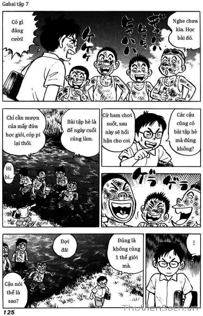 Truyện Tranh Người Bà Tài Giỏi Vùng Saga trang 4