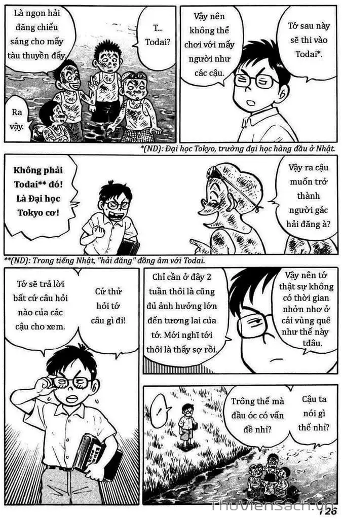 Truyện Tranh Người Bà Tài Giỏi Vùng Saga trang 4