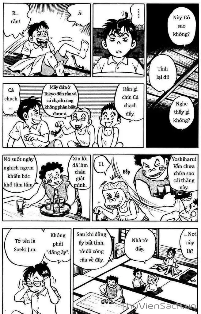 Truyện Tranh Người Bà Tài Giỏi Vùng Saga trang 4