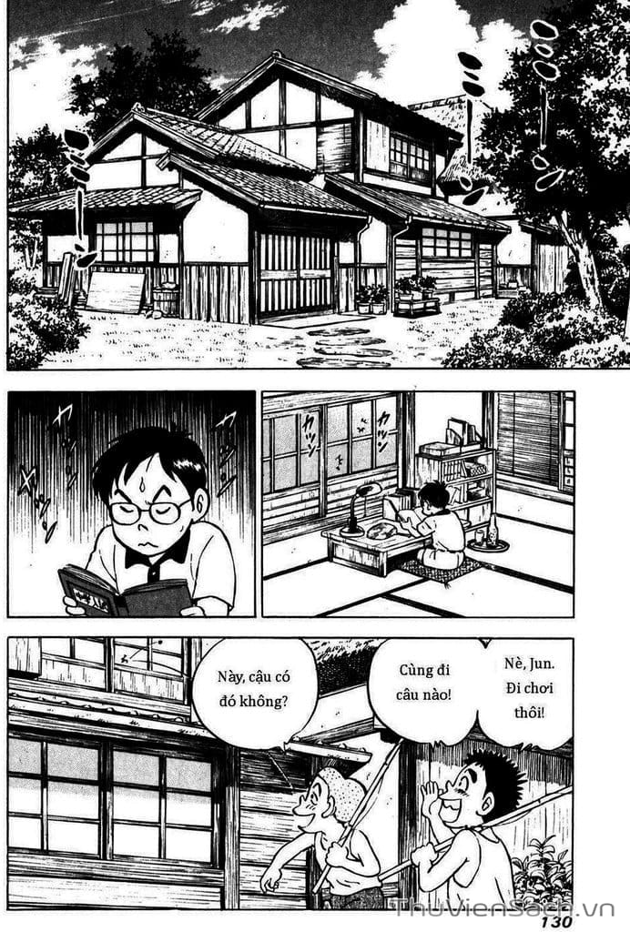 Truyện Tranh Người Bà Tài Giỏi Vùng Saga trang 4