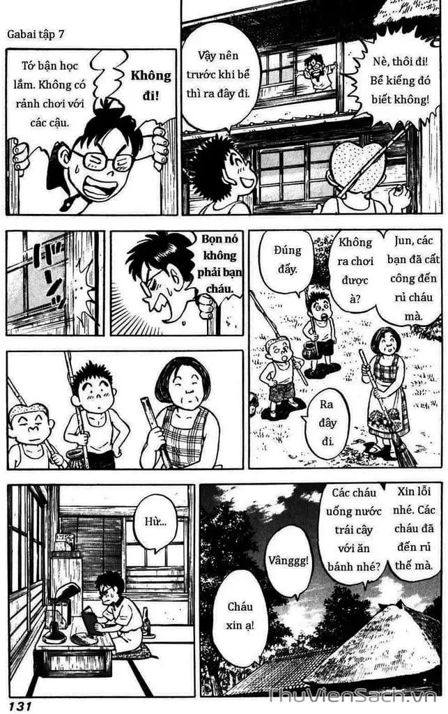 Truyện Tranh Người Bà Tài Giỏi Vùng Saga trang 4