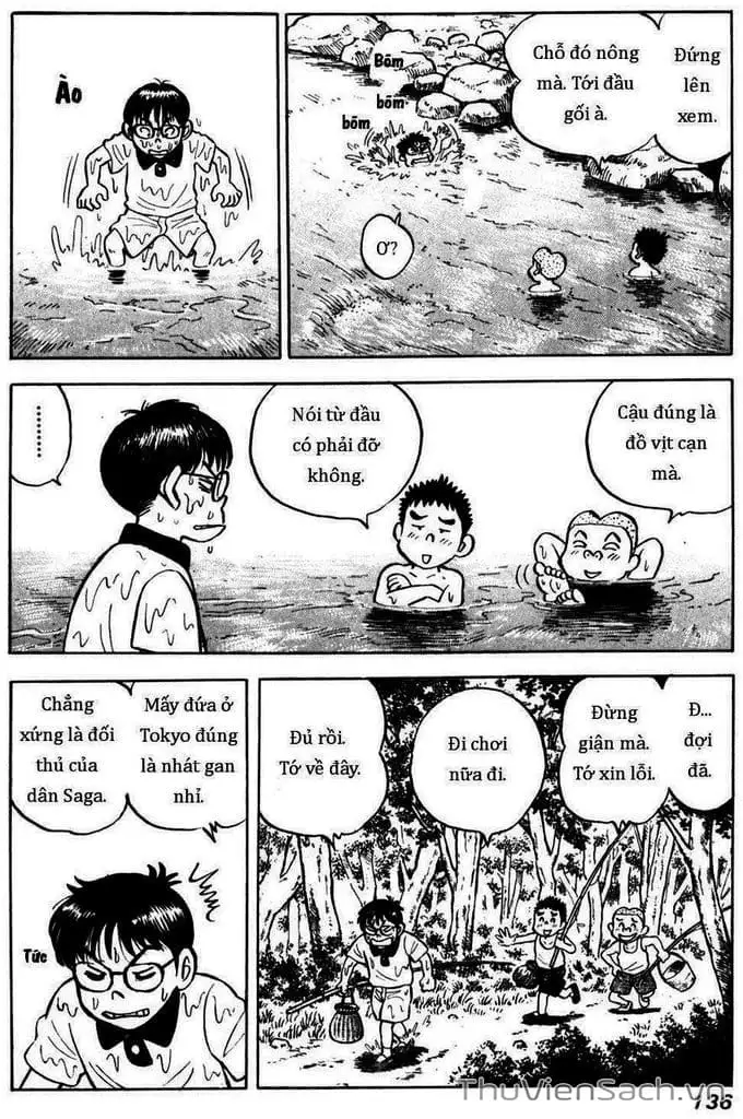 Truyện Tranh Người Bà Tài Giỏi Vùng Saga trang 4