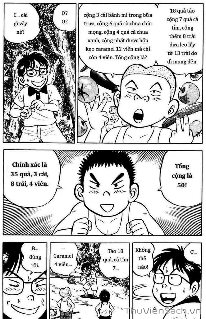 Truyện Tranh Người Bà Tài Giỏi Vùng Saga trang 4