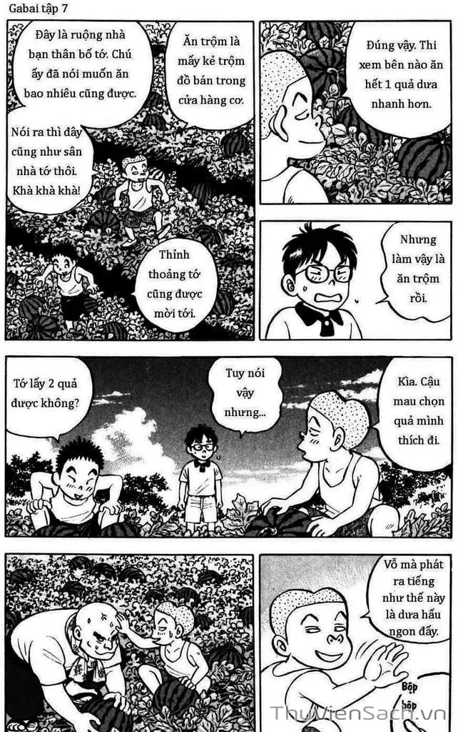 Truyện Tranh Người Bà Tài Giỏi Vùng Saga trang 4