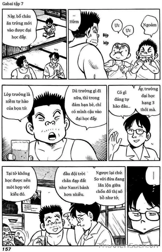 Truyện Tranh Người Bà Tài Giỏi Vùng Saga trang 4