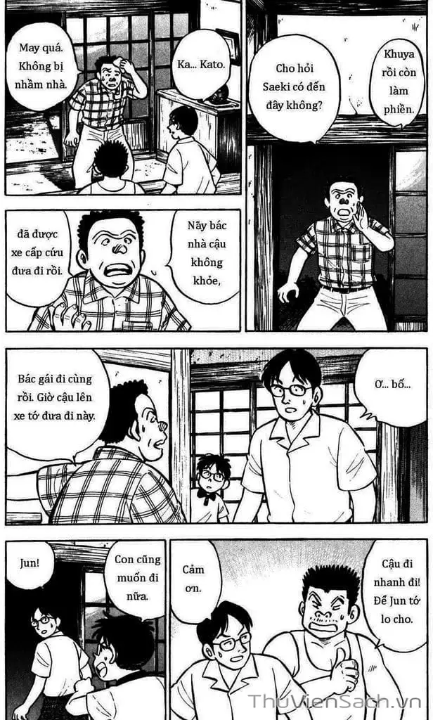 Truyện Tranh Người Bà Tài Giỏi Vùng Saga trang 4