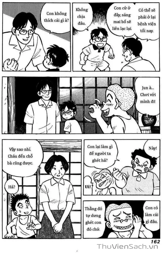 Truyện Tranh Người Bà Tài Giỏi Vùng Saga trang 4