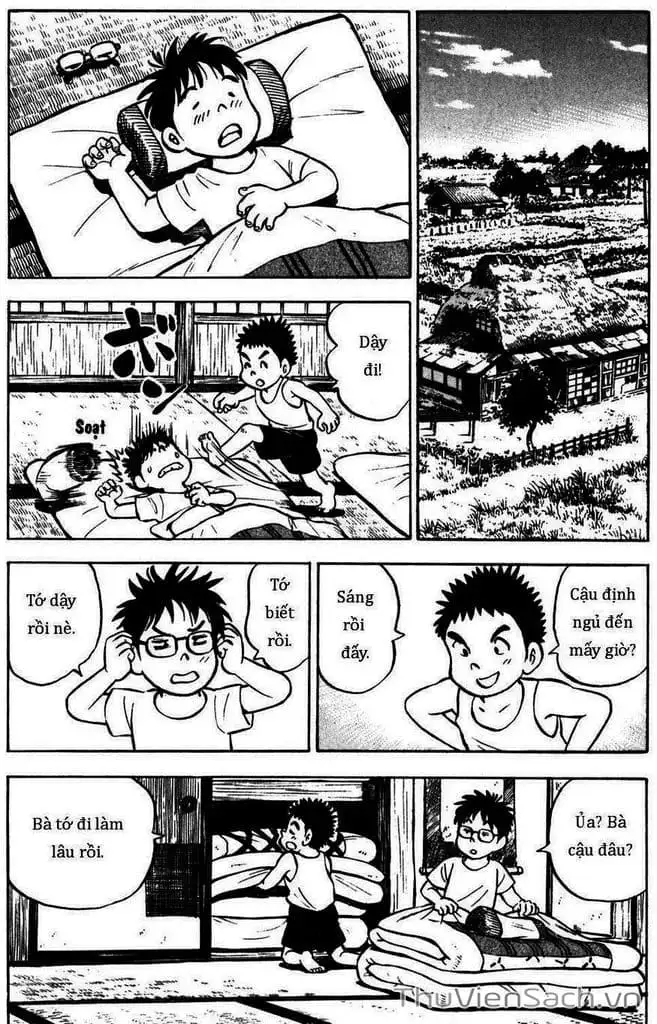 Truyện Tranh Người Bà Tài Giỏi Vùng Saga trang 4