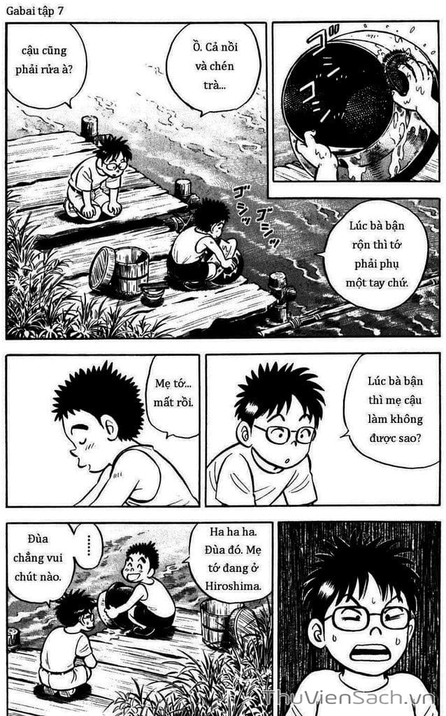 Truyện Tranh Người Bà Tài Giỏi Vùng Saga trang 4