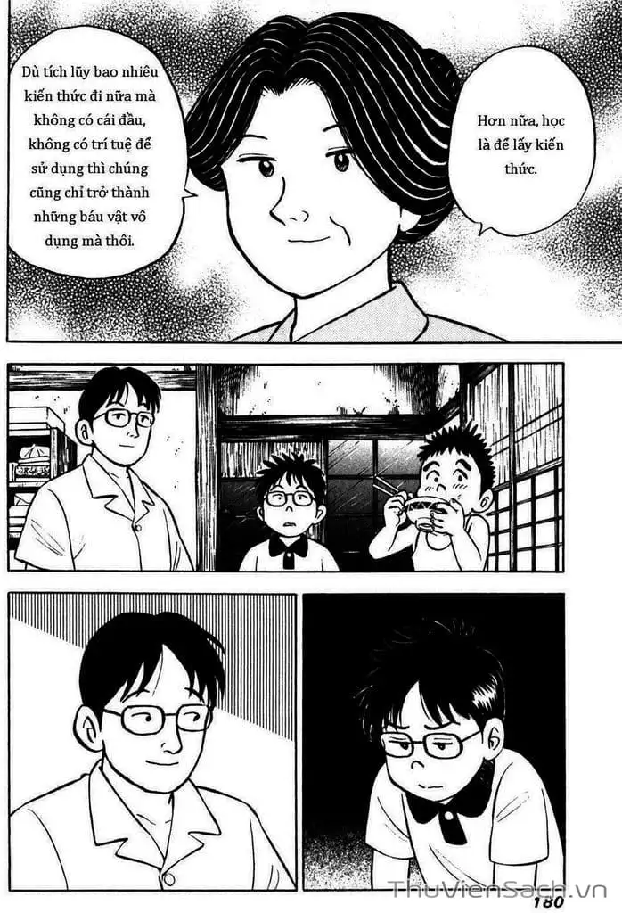 Truyện Tranh Người Bà Tài Giỏi Vùng Saga trang 4