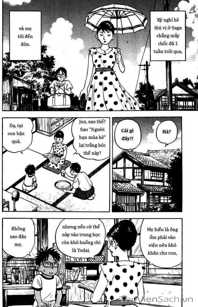 Truyện Tranh Người Bà Tài Giỏi Vùng Saga trang 4