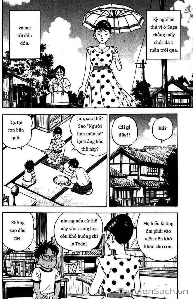 Truyện Tranh Người Bà Tài Giỏi Vùng Saga trang 4