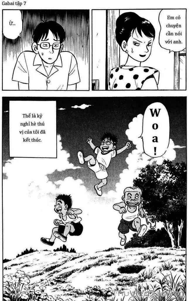 Truyện Tranh Người Bà Tài Giỏi Vùng Saga trang 4