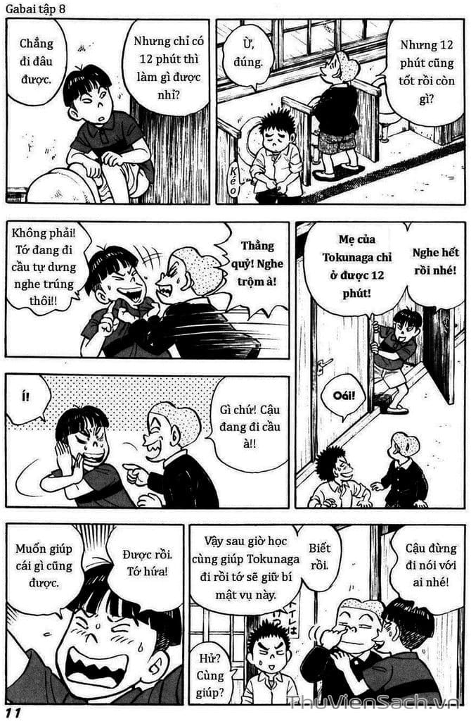 Truyện Tranh Người Bà Tài Giỏi Vùng Saga trang 4