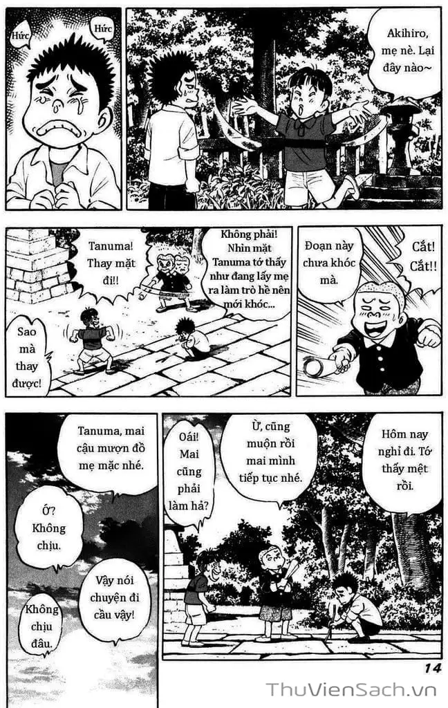 Truyện Tranh Người Bà Tài Giỏi Vùng Saga trang 4