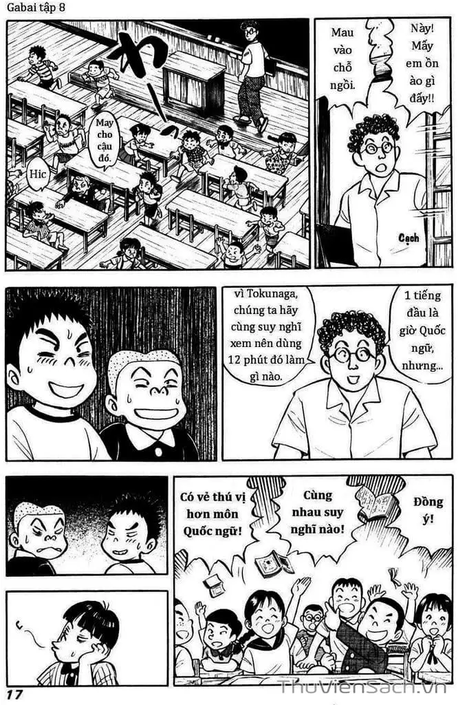 Truyện Tranh Người Bà Tài Giỏi Vùng Saga trang 4