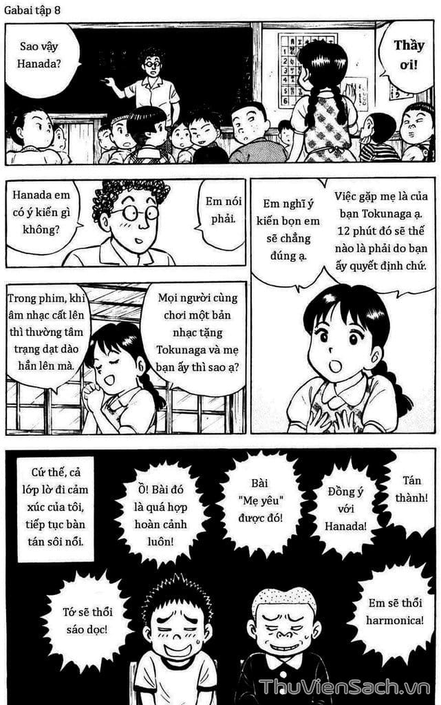 Truyện Tranh Người Bà Tài Giỏi Vùng Saga trang 4