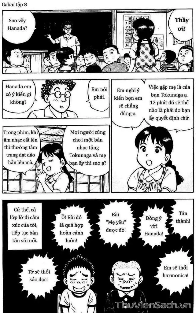 Truyện Tranh Người Bà Tài Giỏi Vùng Saga trang 4