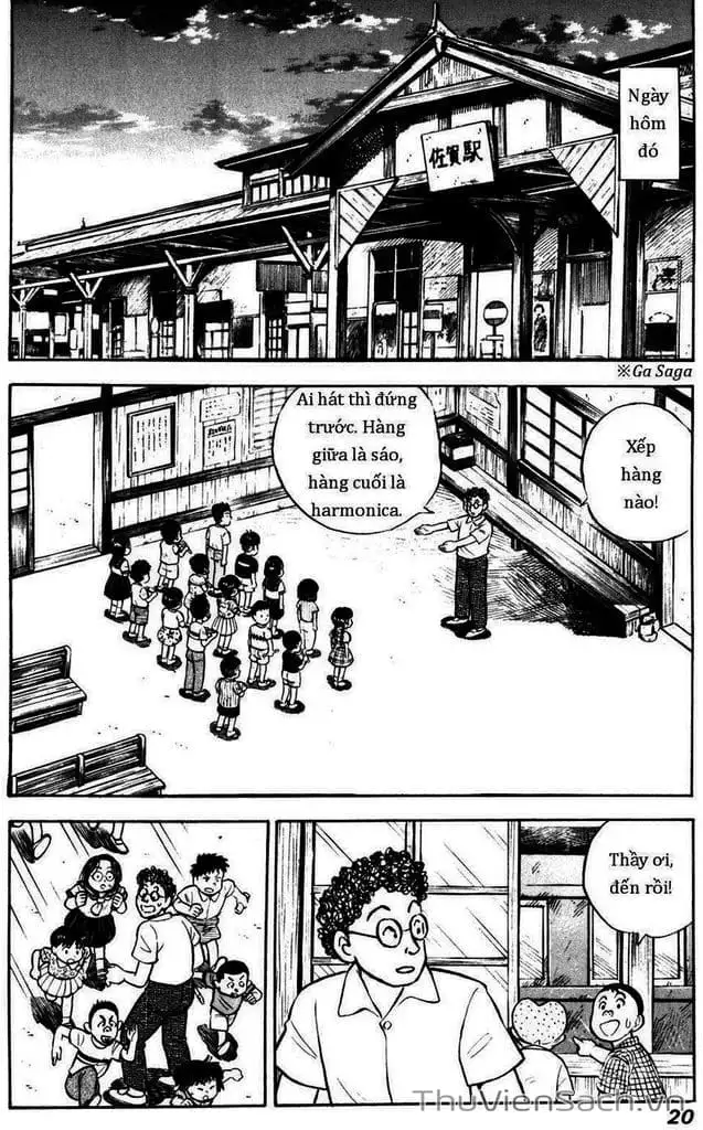Truyện Tranh Người Bà Tài Giỏi Vùng Saga trang 4