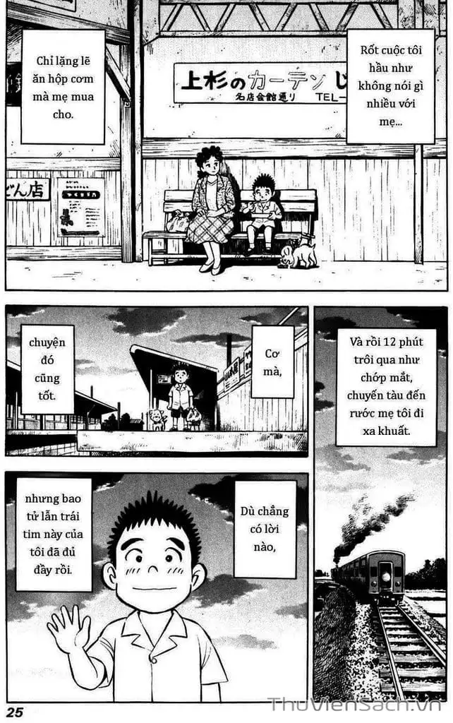 Truyện Tranh Người Bà Tài Giỏi Vùng Saga trang 4