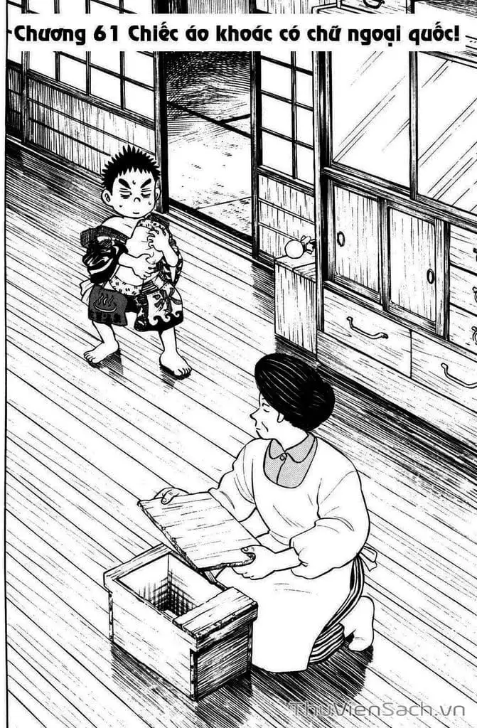 Truyện Tranh Người Bà Tài Giỏi Vùng Saga trang 4