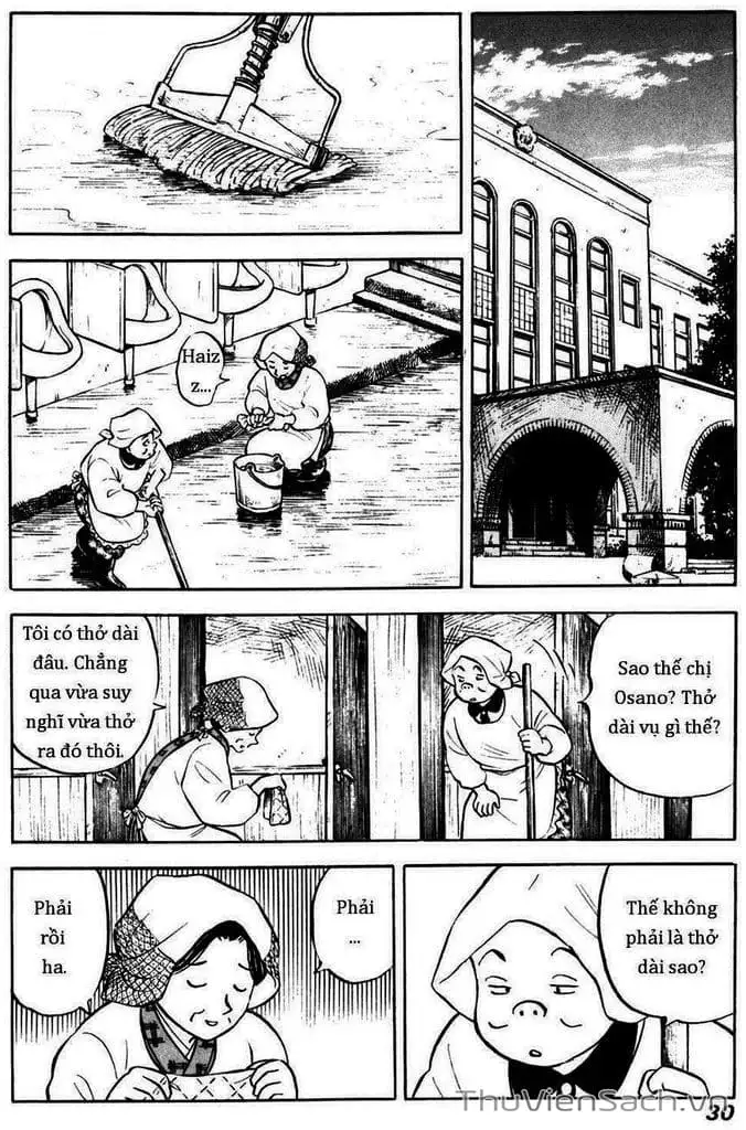 Truyện Tranh Người Bà Tài Giỏi Vùng Saga trang 4