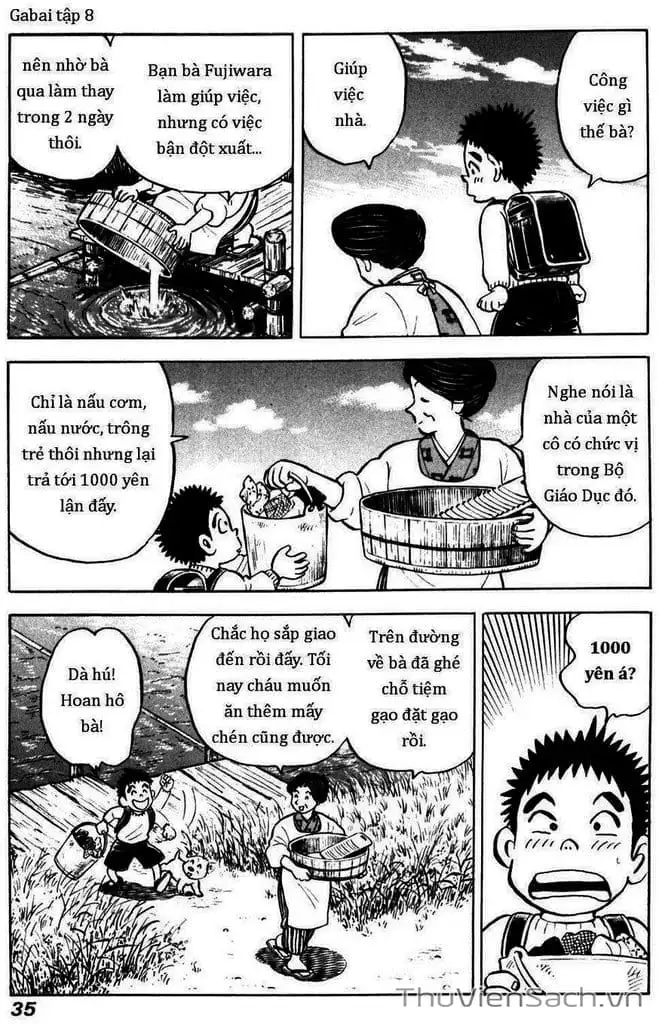 Truyện Tranh Người Bà Tài Giỏi Vùng Saga trang 4