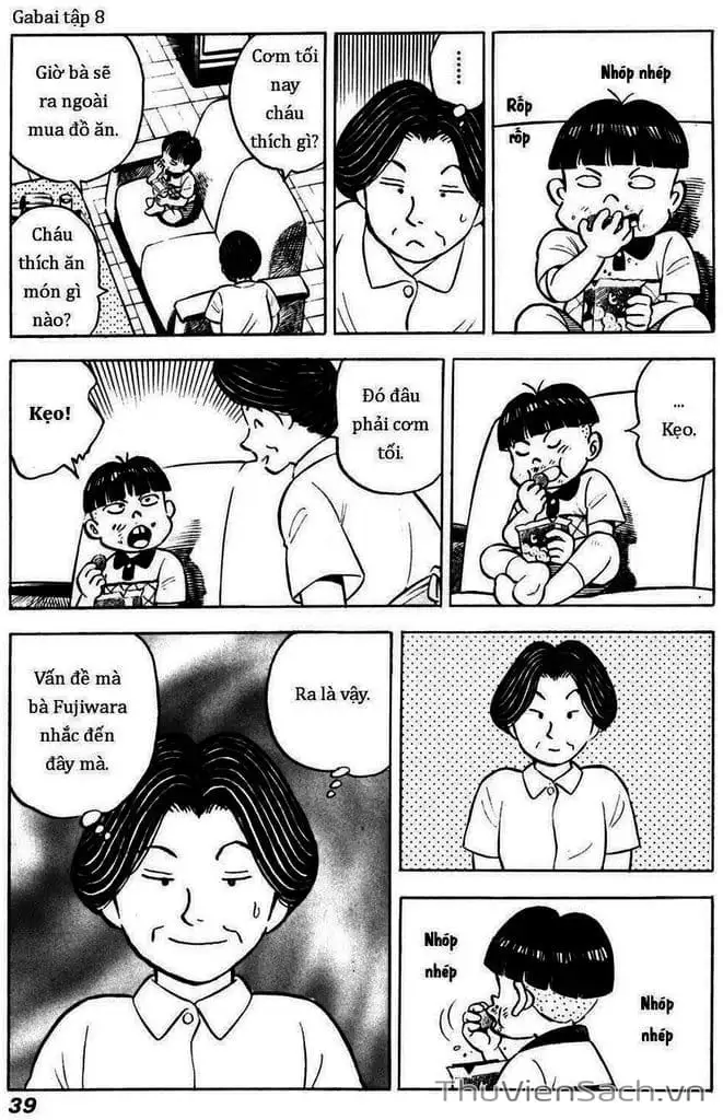 Truyện Tranh Người Bà Tài Giỏi Vùng Saga trang 4